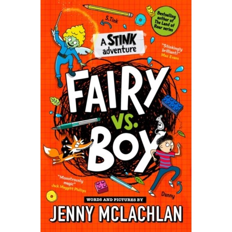 Stink: Fairy vs Boy: A Stink Adventure