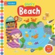 Busy Beach: A Push, Pull, Slide Book