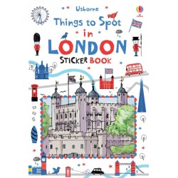 Things to spot in London Sticker Book