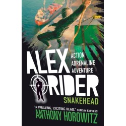 Snakehead: The explosive seventh adventure in the bestselling spy series that's sold over 21 million copies- for fans of action, gadgets and danger aged 9-14