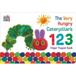 The Very Hungry Caterpillar Finger Puppet Book: 123 Counting Book