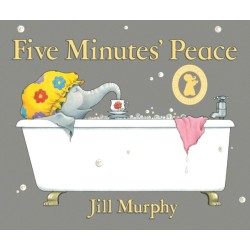 Five Minutes' Peace: A beloved classic and funny, heartwarming picture book story about a busy elephant mum and her children – perfect for mums, toddlers, kids age 3,4,5,6,7