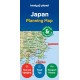 Lonely Planet Japan Planning Map: Durable, Waterproof, Easy-Fold Travel Map with Attractions, Itineraries & Transport Guide | Handy Slipcase for Japan Adventures