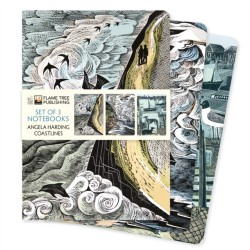 Angela Harding: Coastlines Set of 3 Standard Notebooks