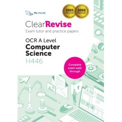 ClearRevise OCR A Level Computer Science H446: Exam Tutor and Practice Papers