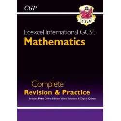 Edexcel International GCSE Maths Complete Revision & Practice: Inc Online Edition, Videos & Quizzes