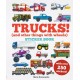 Trucks! Sticker Book: (And Other Things With Wheels)