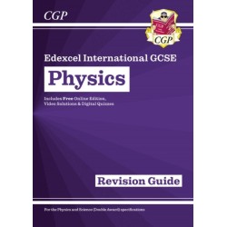 Edexcel International GCSE Physics Revision Guide: Including Online Edition, Videos and Quizzes
