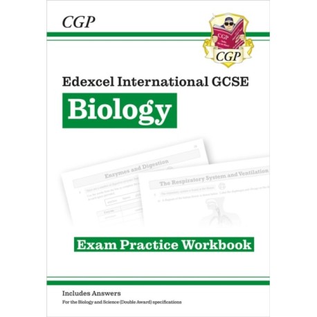 Edexcel International GCSE Biology Exam Practice Workbook (with Answers)