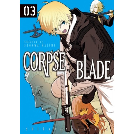 Corpse Blade Vol. 3