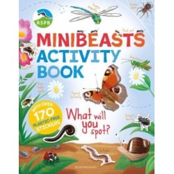 RSPB Minibeasts Activity Book