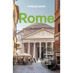 Lonely Planet Rome: Detailed Itineraries | Travel Like a Local | Insider Tips | Covers Ancient Rome, Centro Storico, Trevi, Vatican City, and more