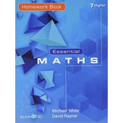 Essential Maths 7 Higher Homework Book