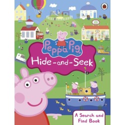 Peppa Pig: Hide-and-Seek: A Search and Find Book