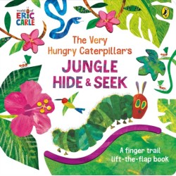 The Very Hungry Caterpillar's Jungle Hide and Seek: A Finger Trail Lift-the-Flap Book