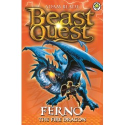 Beast Quest: Ferno the Fire Dragon: Series 1 Book 1