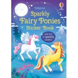 Sparkly Fairy Ponies Sticker Book