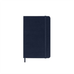 Moleskine 2026 12 Month Weekly Pocket Hardcover Diary