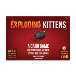 Exploding Kittens Card Game