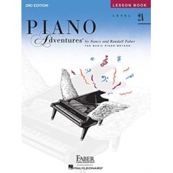Piano Adventures Lesson Book Level 2A: 2nd Edition