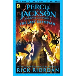 Percy Jackson and the Last Olympian (Book 5)