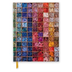 Royal School of Needlework: Wall of Wool (Blank Sketch Book)