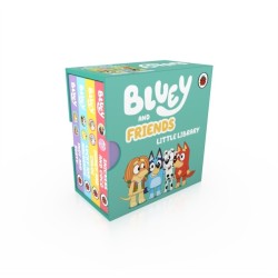 Bluey: Bluey and Friends Little Library