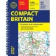 Philip's Compact Britain Road Atlas: (A5 Spiral)
