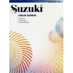 Suzuki Violin School 1: International Edition