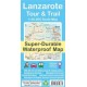 Lanzarote Tour & Trail Map