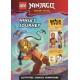 LEGO® NINJAGO®: Ninja's Journey Activity Book (with Arin minifigure and accessories)