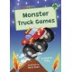 Monster Truck Games: (Green Early Reader)