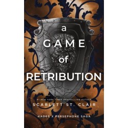 A Game of Retribution: A Dark and Enthralling Reimagining of the Hades and Persephone Myth
