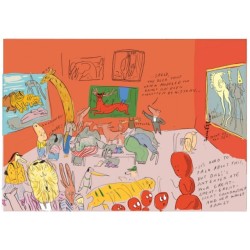 Drawn to MoMA: Comics Inspired by Modern Art