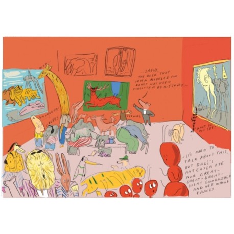 Drawn to MoMA: Comics Inspired by Modern Art