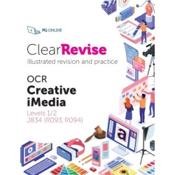 ClearRevise OCR Creative iMedia Levels 1/2 J834