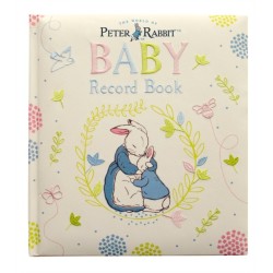 Peter Rabbit Baby Record Book