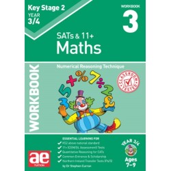 KS2 Maths Year 3/4 Workbook 3: Numerical Reasoning Technique