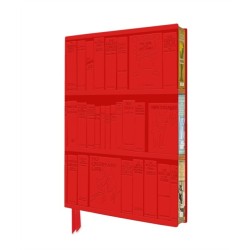 Bodleian Libraries: Bookshelves Artisan Art Notebook (Flame Tree Journals)