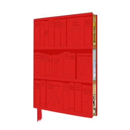 Bodleian Libraries: Bookshelves Artisan Art Notebook (Flame Tree Journals)