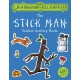 Stick Man Sticker Book