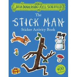 Stick Man Sticker Book