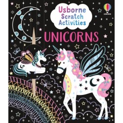 Usborne Scratch Activities Unicorns