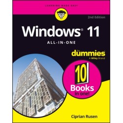 Windows 11 All-in-One For Dummies, 2nd Edition