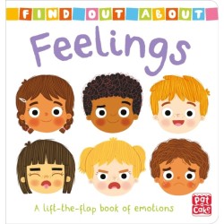 Find Out About: Feelings: A lift-the-flap board book of emotions