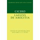 Cicero: Laelius de amicitia
