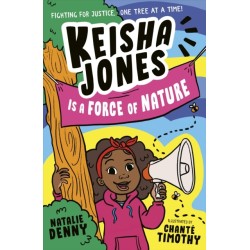 Keisha Jones is a Force of Nature