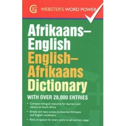 Afrikaans-English, English-Afrikaans Dictionary: With Over 28,000 Entries