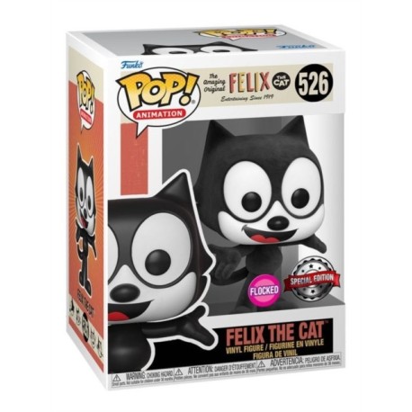 Funko Pop! Felix the Cat - Felix the Cat Flocked
