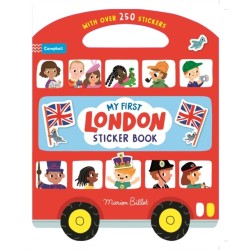 My First London Sticker Book